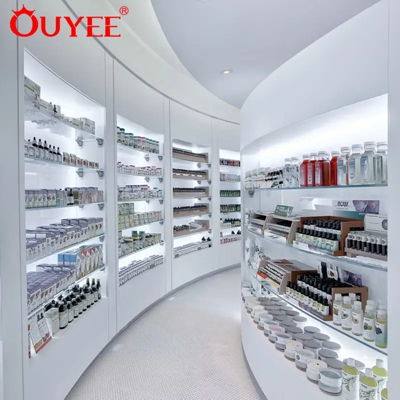 Ladeneinrichtungen für Kosmetikgeschäfte in kleinen Kosmetikläden 1