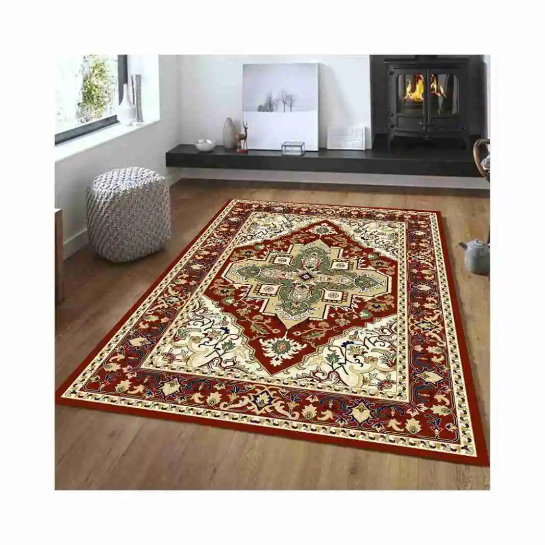 Thick Anti-Slip 3D Turkey Mat Carpet for Living Room 2024 1