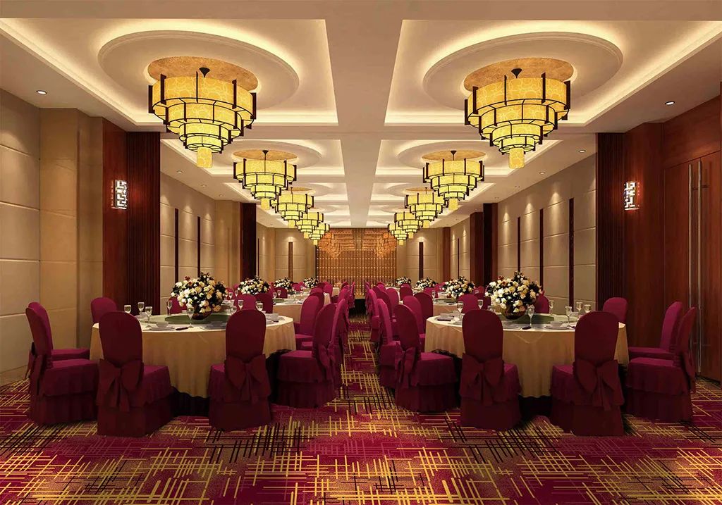 Custom Axminster Carpet for 5-Star Hotel Banquet Halls 4
