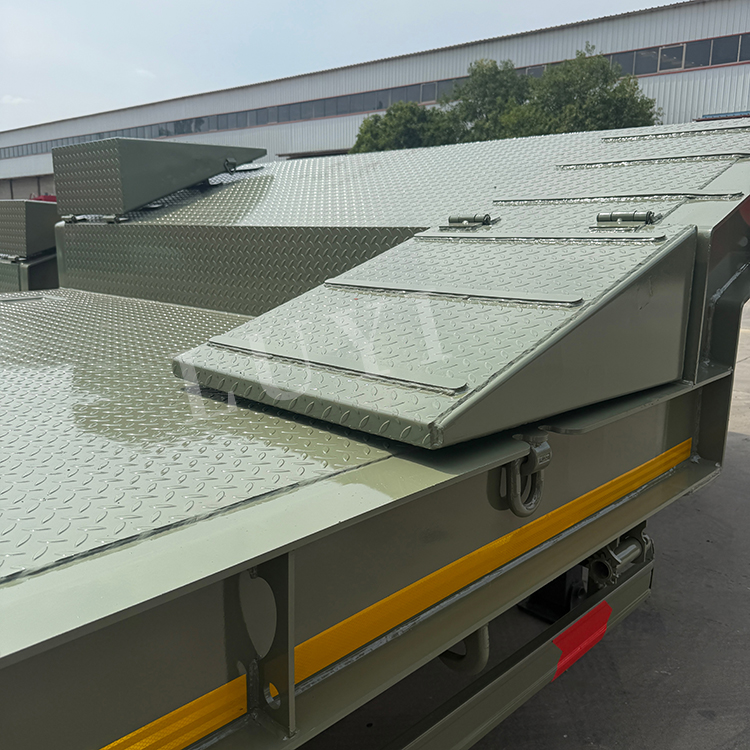 Precio de fábrica 3/4/5 Axiles Semi Trailer | Luyi 4