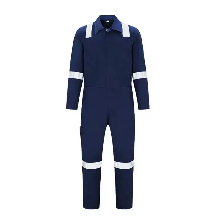 Custom High-Visibility Reflective Coveralls for Industrial and Construction Operations 1