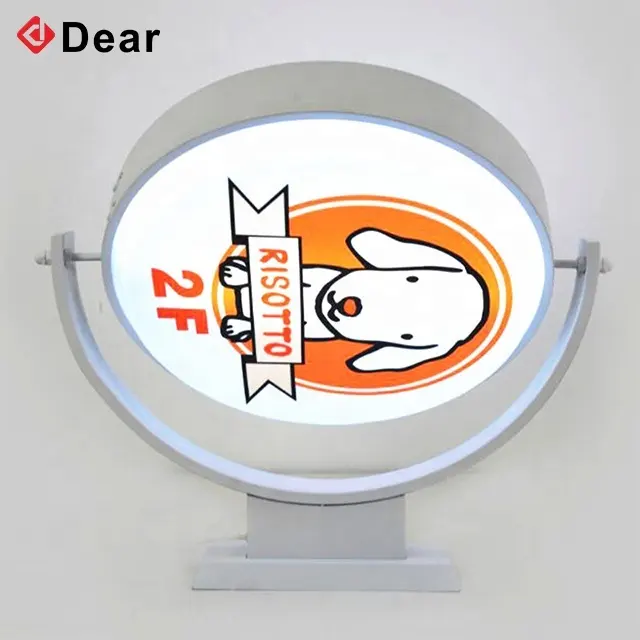 High Quality Outdoor Illuminated Box Signs Price List 1