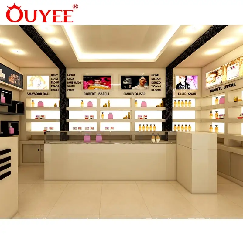 Vitrinen und Ladeneinrichtungen für Parfümerien 1