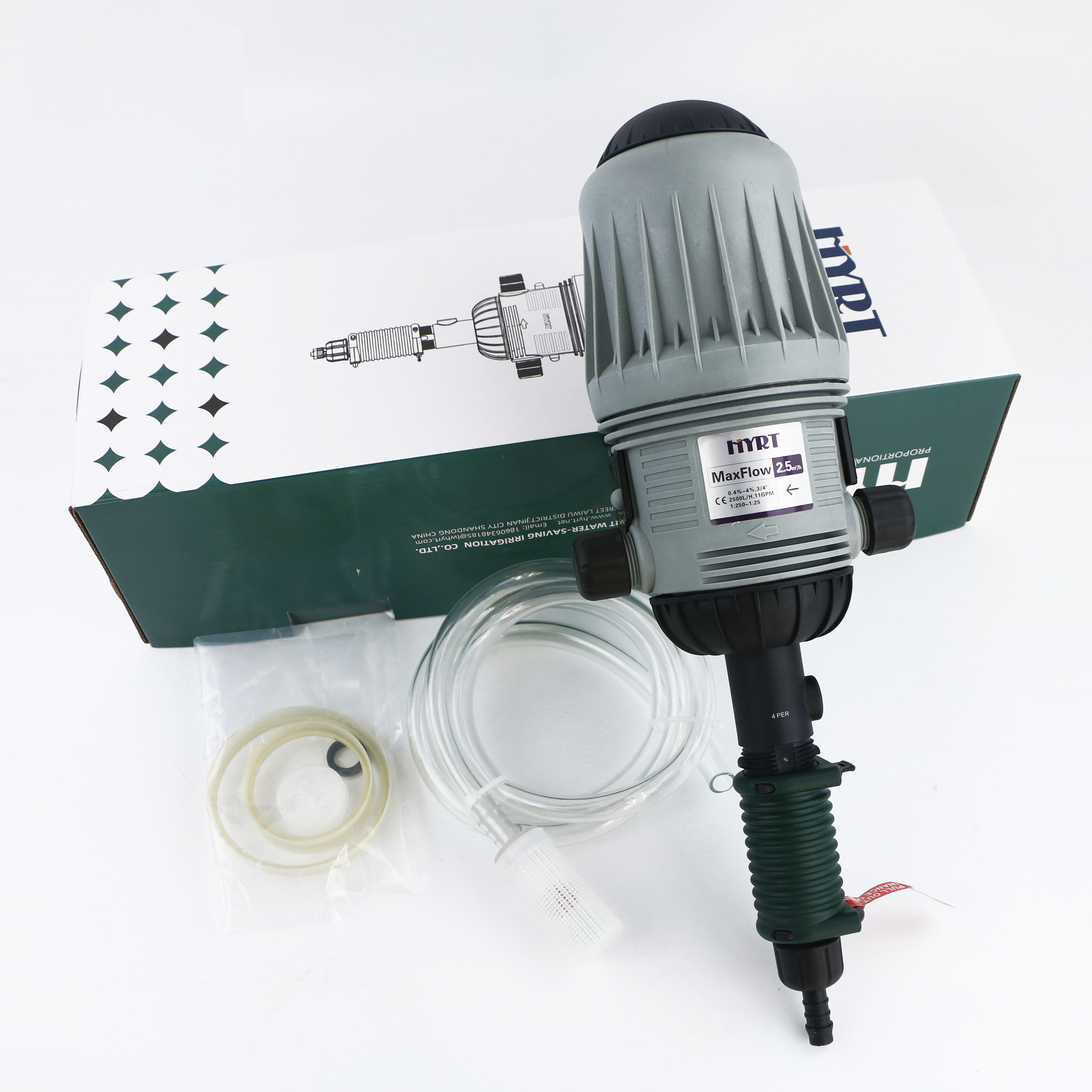 Garden Irrigation Proportional Fertilizer Injector 3/4in 1