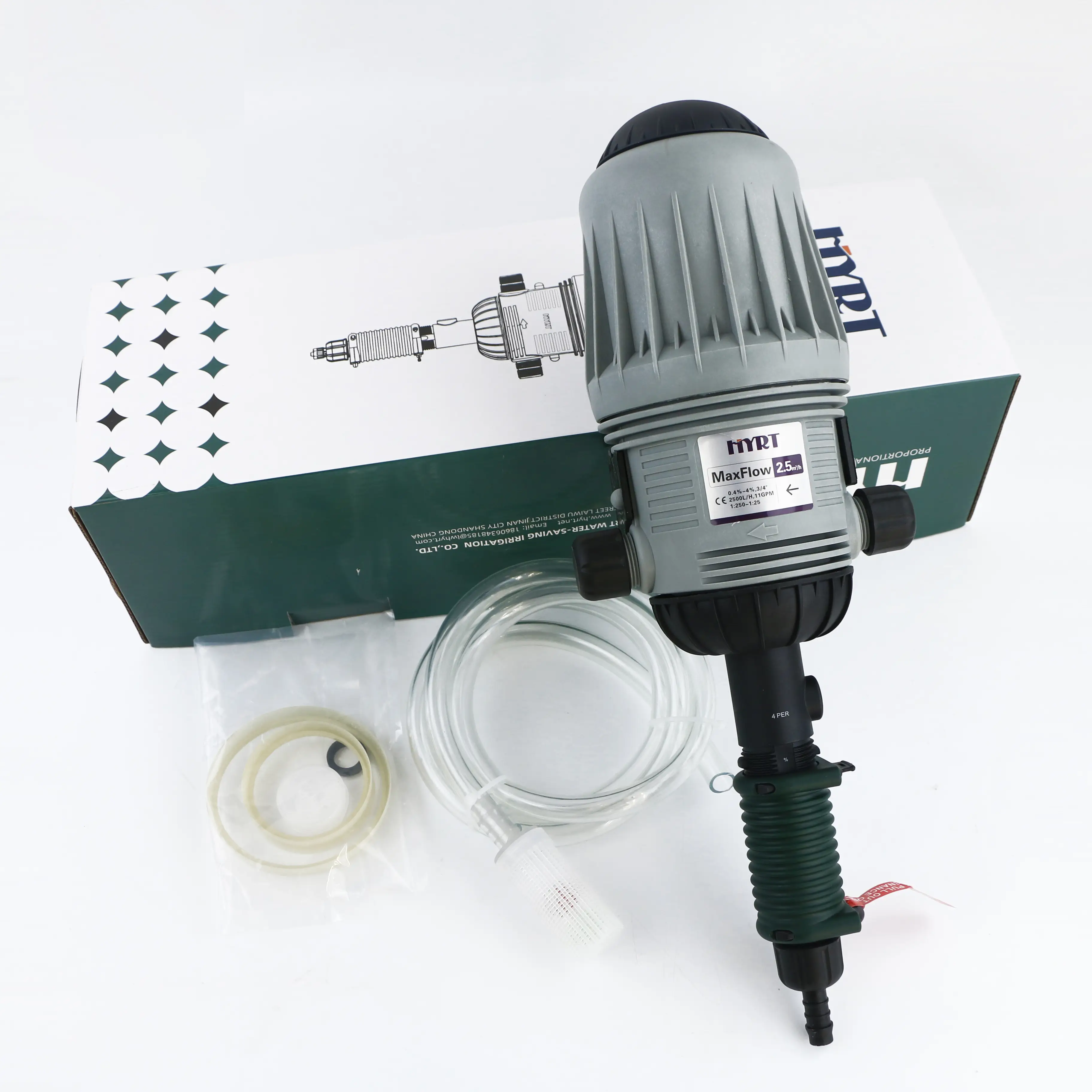 花园灌溉比例施肥器 3/4 英寸 1