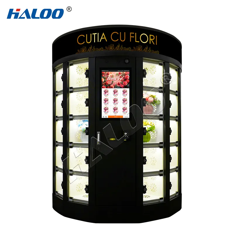 Vending Flowers Machine VENDING MACHINE Wholesale - Haloo-1 5