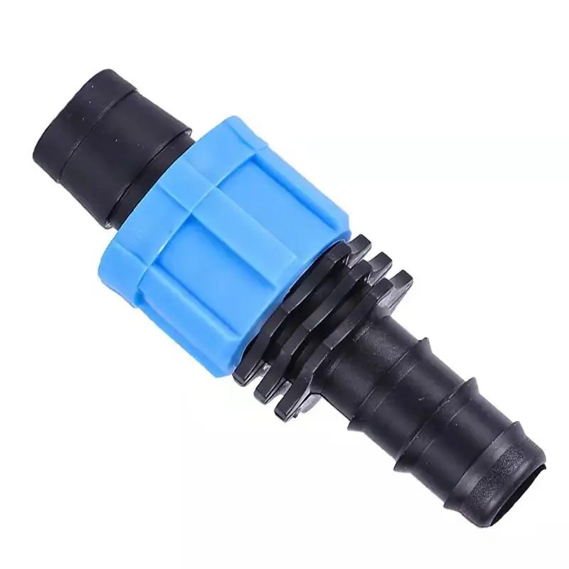 16mm倒钩接头，适用于滴灌带和PE管 1