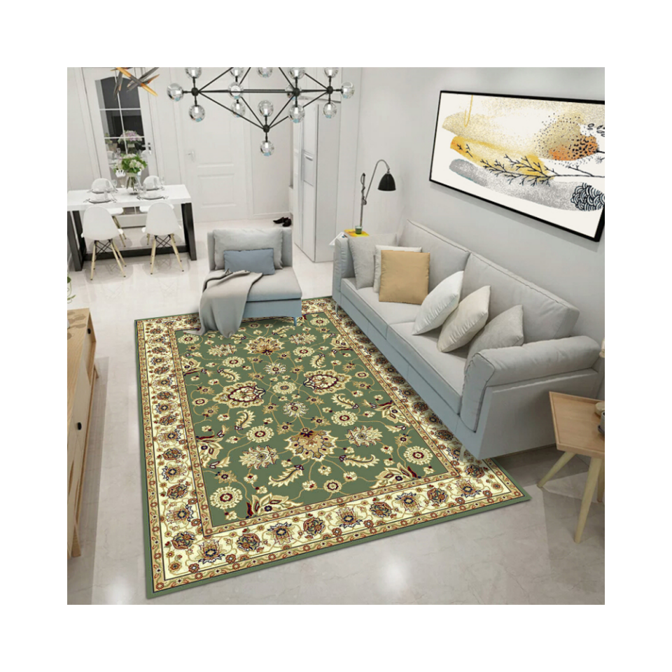 Tapis géométriques pour salon - Motifs imprimés marocains 1