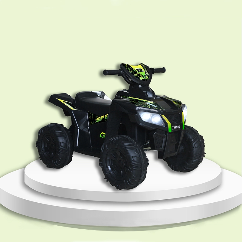 Pedal Start Ride On Toy Atv 12v Rechargeable Battery Forward Backward 1