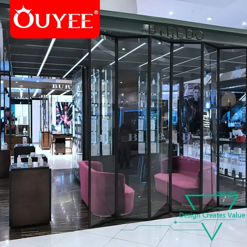 Ladeneinrichtung für Kosmetikgeschäfte und Make-up-Studios 1