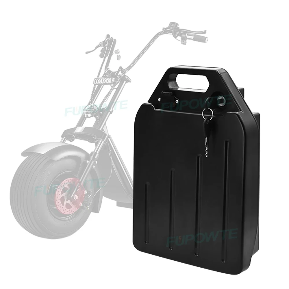 Niestandardowy akumulator litowo-jonowy 48 V, 52 V, 60 V, 20 Ah, 25 Ah do skutera elektrycznego pod siedzeniem, do roweru elektrycznego, motocykla 1