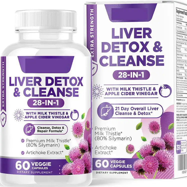 Zinc Liver Protect & Detox Dietary Caps - Pregnant & Adult 1