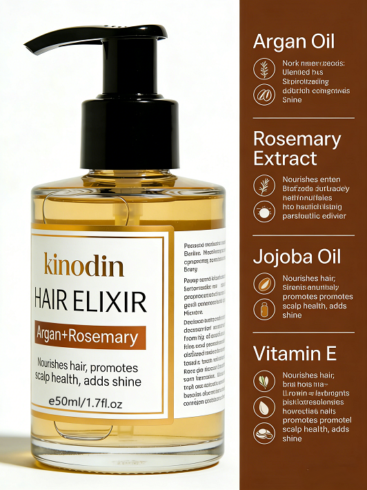 Private Label Rosemary Hair Oil 4