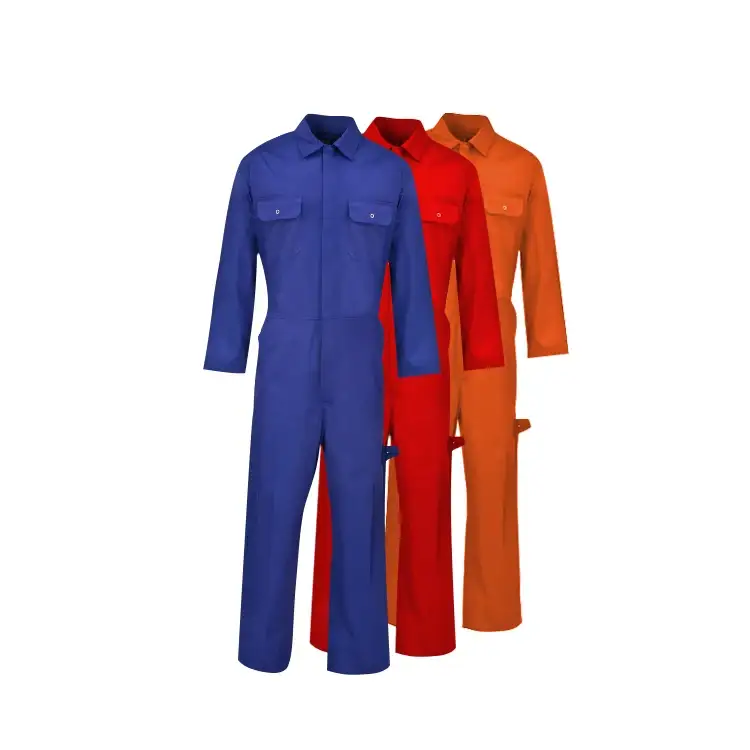 Factory-Customized Universal Construction Maintenance Safety Coveralls 1