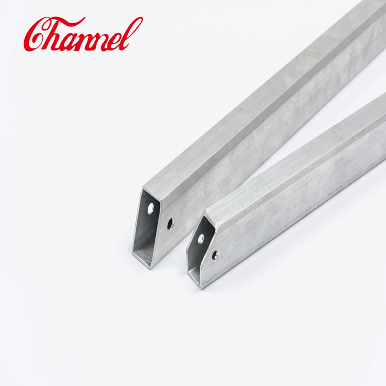 7075 Aluminium Tube with Black Finish and Threaded Connections for Modular Frame Assemblies 1