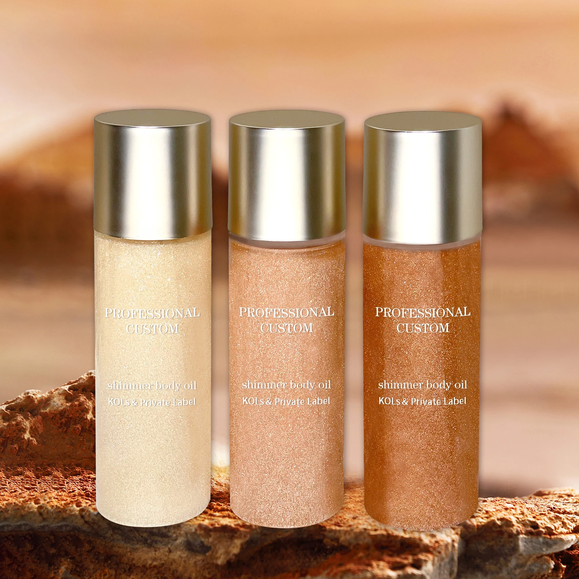 Body Glitter Illuminate Body Oil Shimmering Dry Shimmer Spf Spray Glow Body Oil Shimmer 1