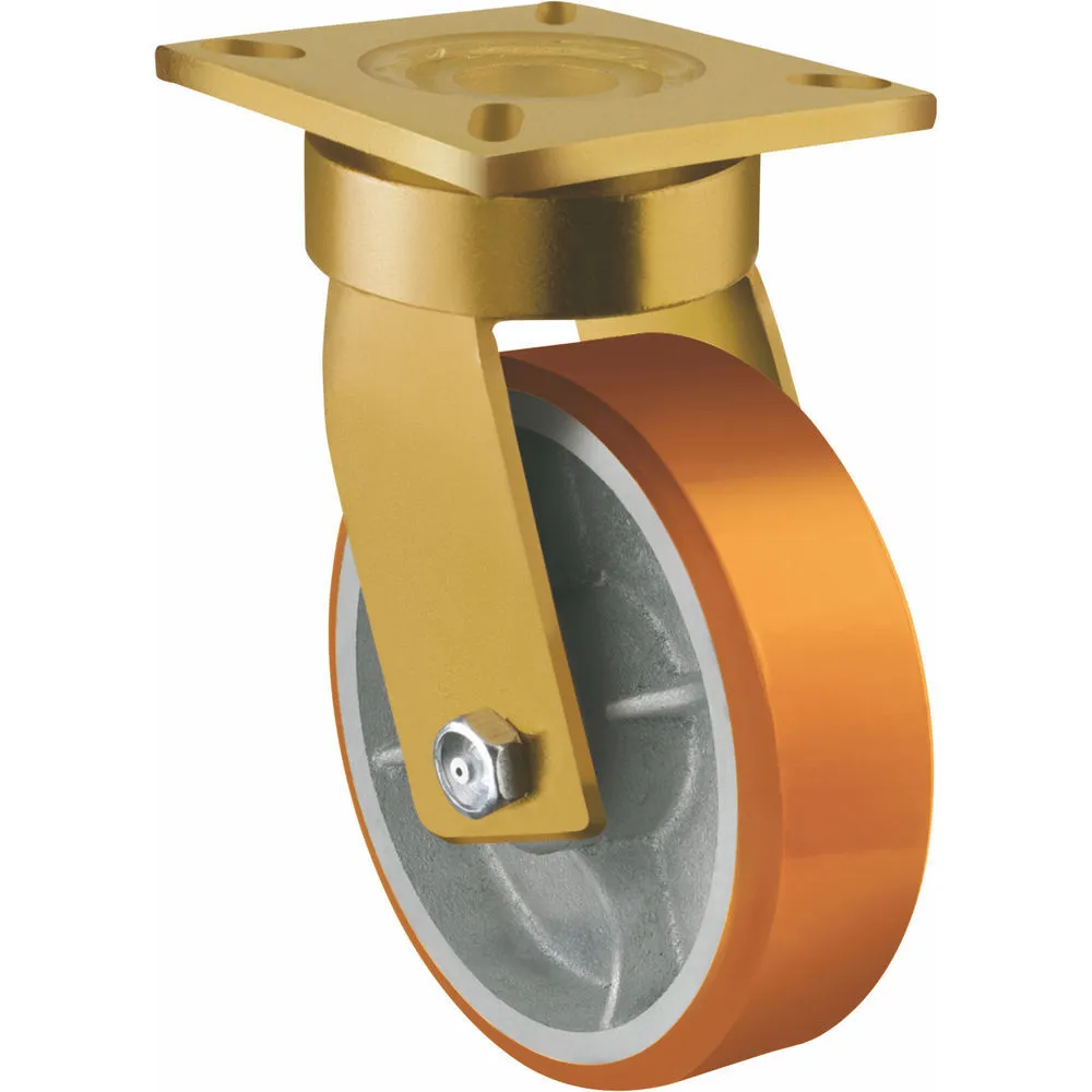 Extra Heavy Duty 12 Inch Casters Heavy Loading Capacity Shock Resistance Caster Wheels 1