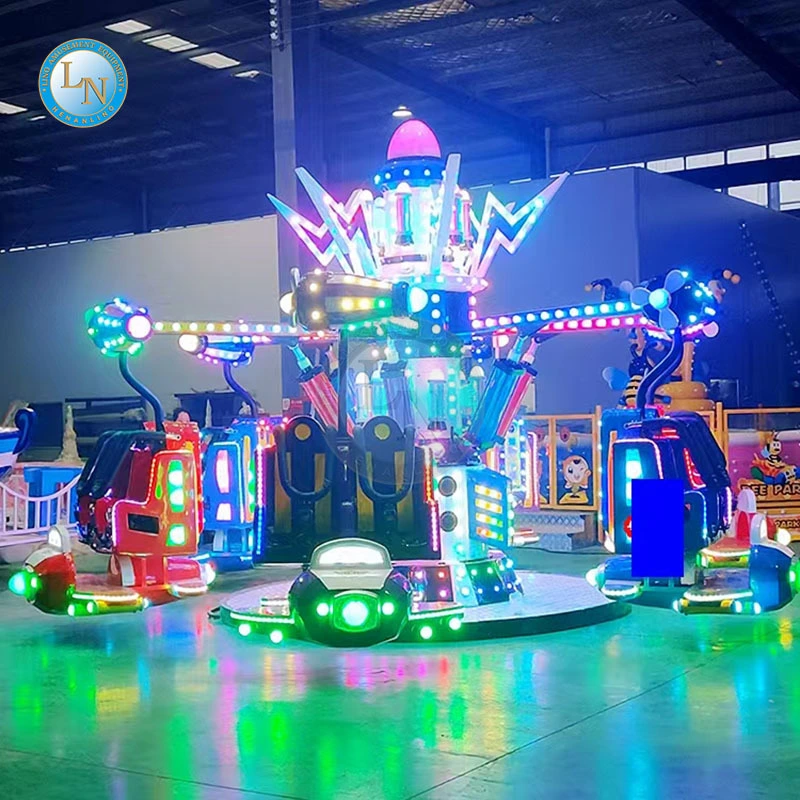 Outdoor Amusement Ride Thrilling Park Rides Jumping Amusement Park Rides Bouncing For Sale 1