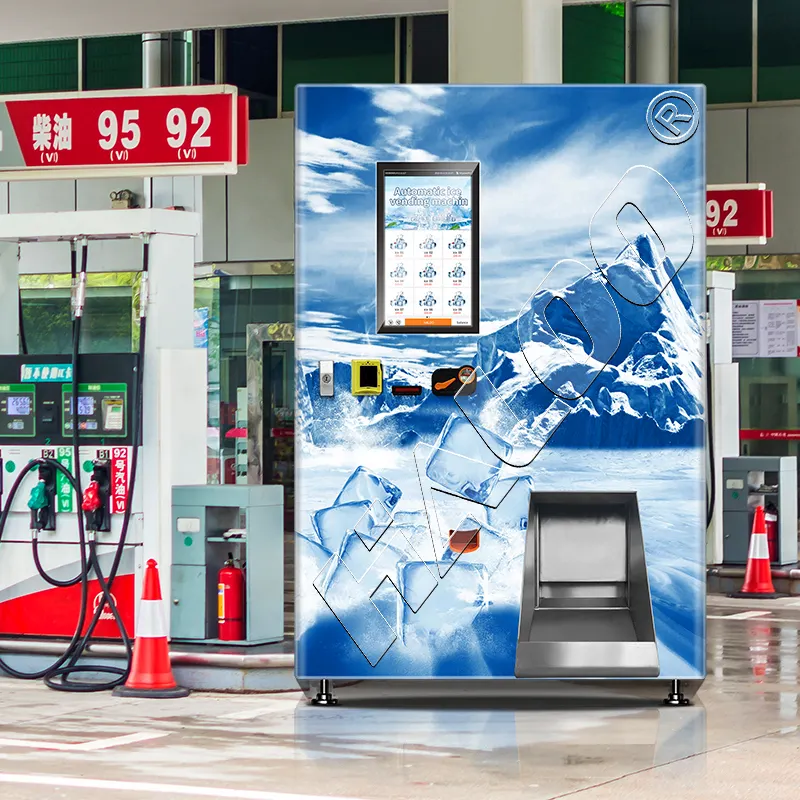 Buy Ice Vending Machine Ice Vending Machine Wholesale 4