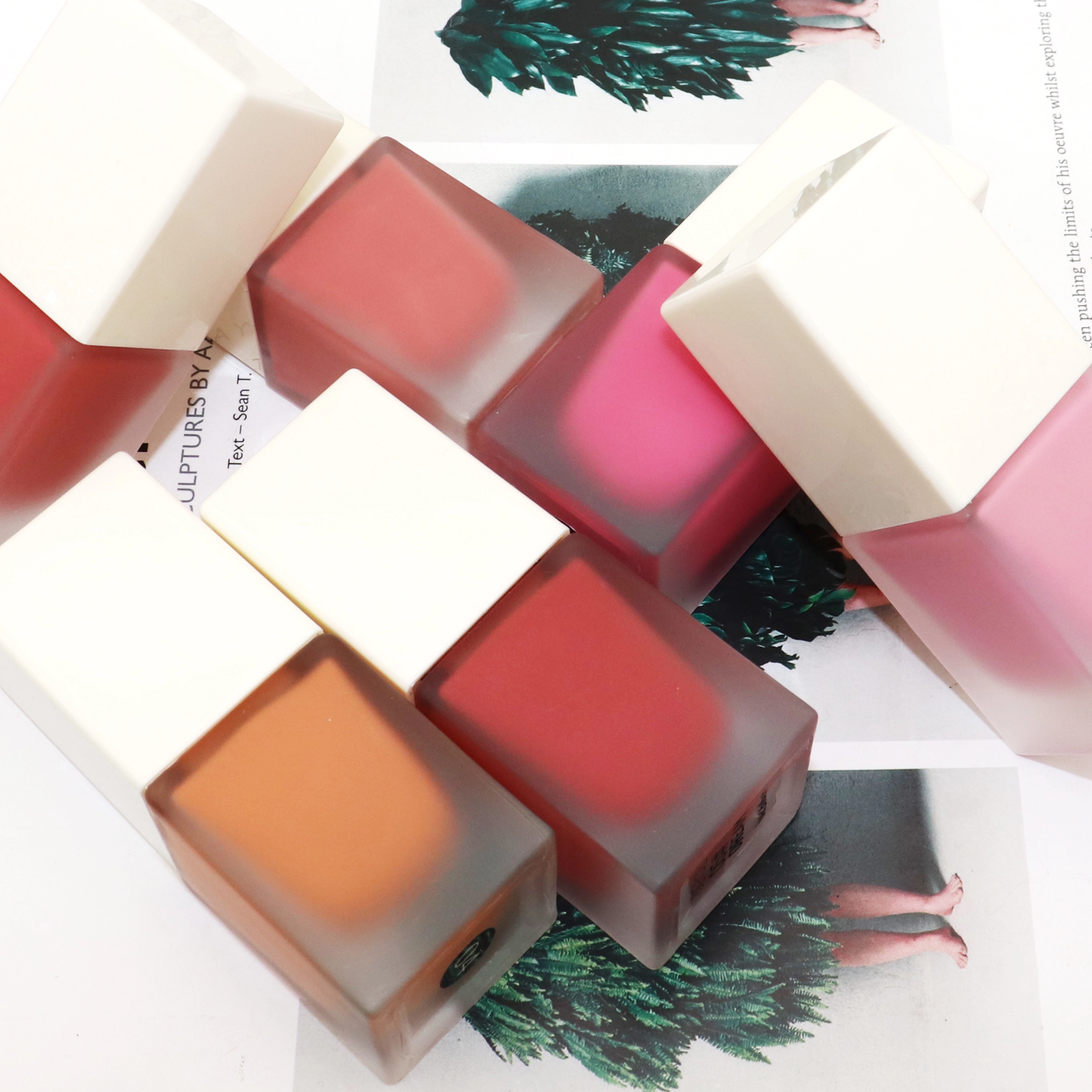 Mlm Custom Makeup Cruelty Free Vegan Natural Lip Single-color Liquid Blush Delicate Long-lasting And Smudge-proof Cream Blush 1