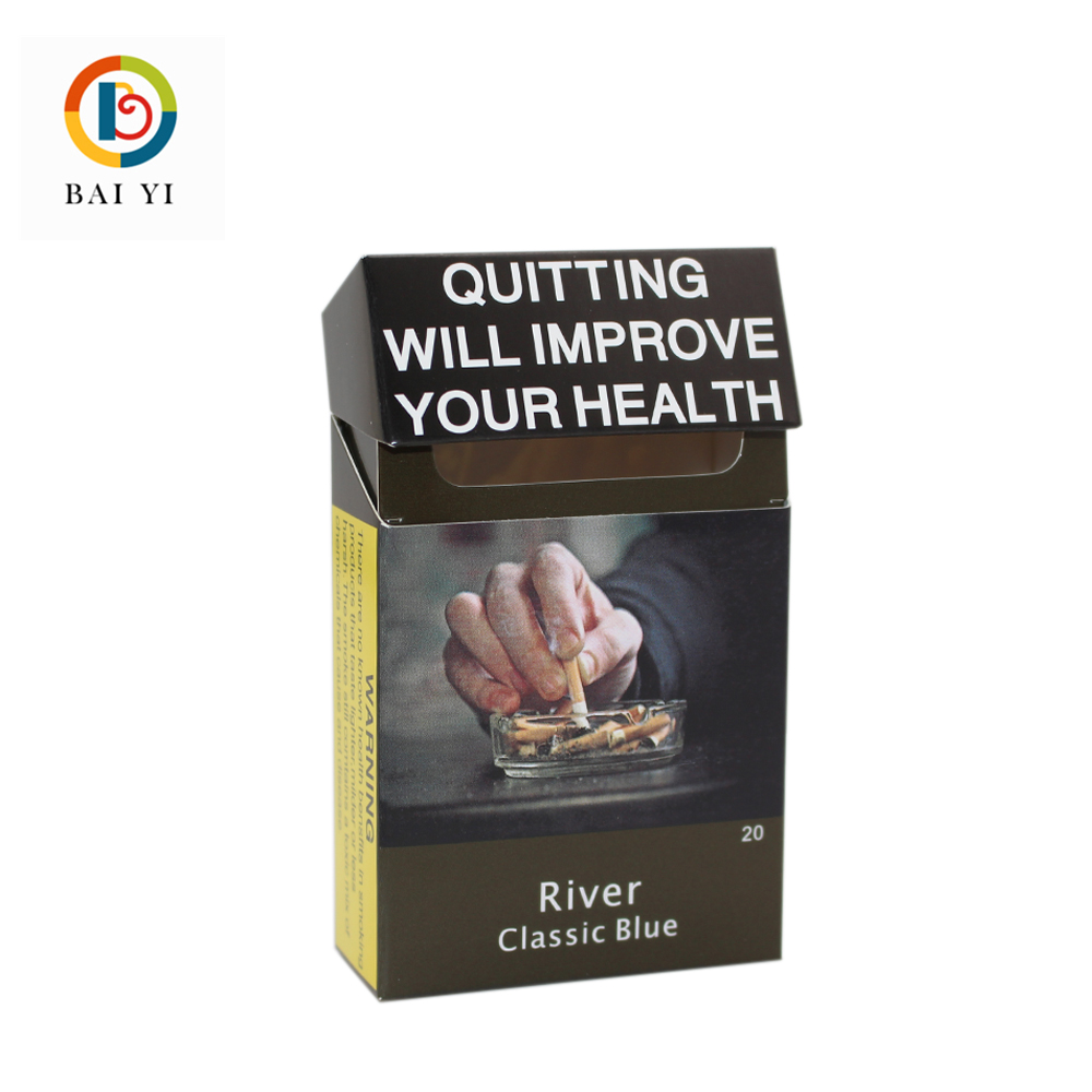 Custom Luxury Gift Cardboard Paperboard Box 2mm Thick Snacking Smoking Plain Packet Packaging With Laminated Finish Free Sample 6