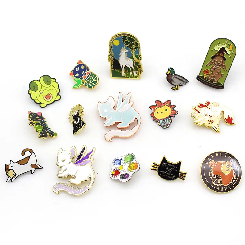 Wholesale Custom Lapel Pins Manufacturer | Bulk Enamel Pins 1