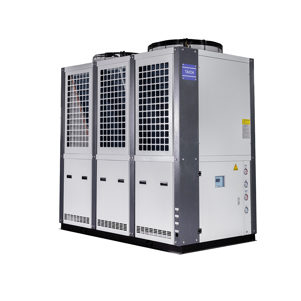 Enfriador industrial portátil enfriado por aire TAICH de 63,2 kW con bomba 1