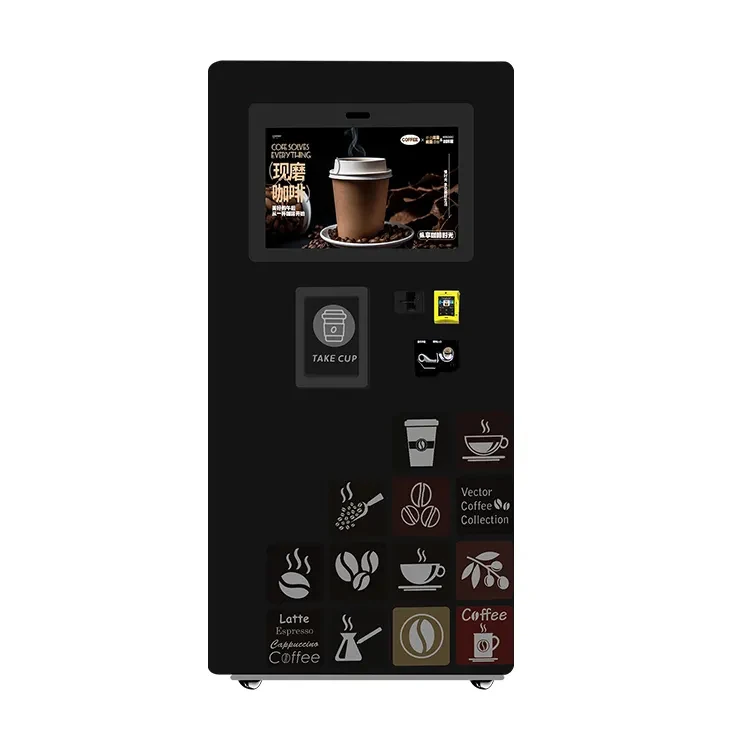 Smart Coffee Vending Machine 6