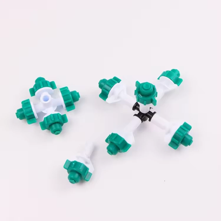 Agricultural 5-Outlet Mist Nozzle for Greenhouse Irrigation 1