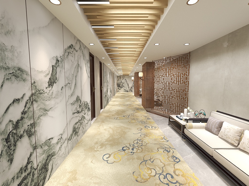 Moquette ecologica da parete a parete per hotel ed eventi 5