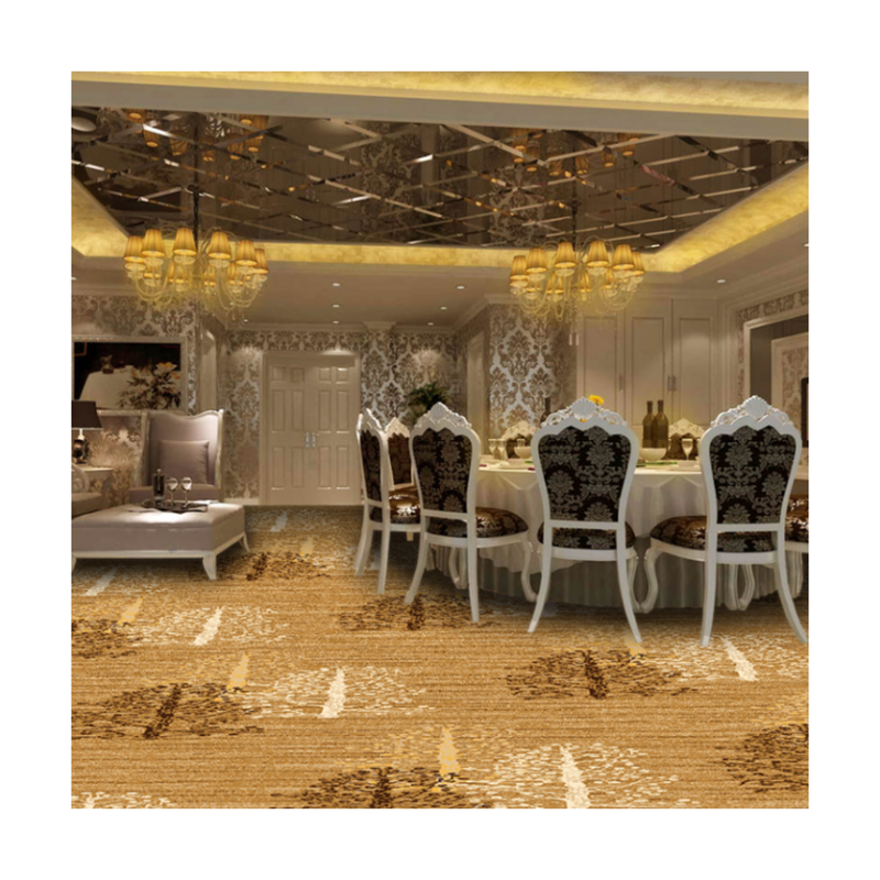 High-Quality Fireproof Wedding Banquet Carpet Tiles Supplier 1