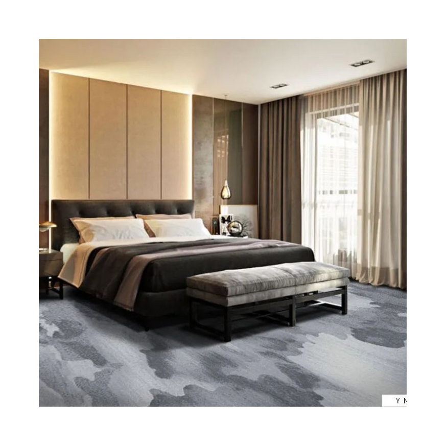 CE Certified Wool Carpet - Fire Resistant, Commercial Use 1