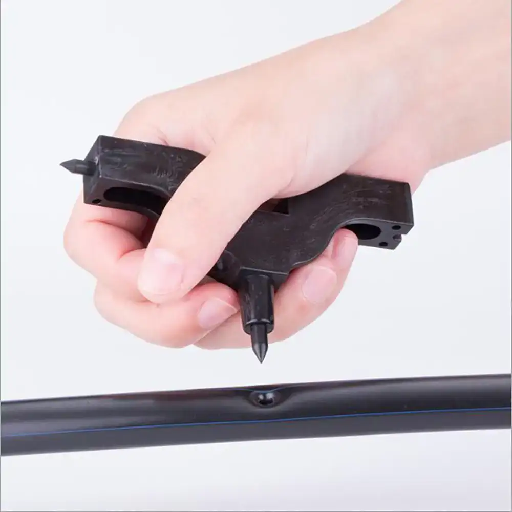 用于滴灌的农业塑料手孔冲孔器 1
