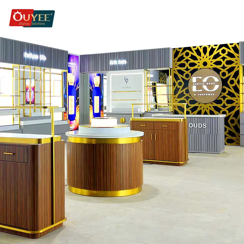 Expositor de perfumes para lojas de fragrâncias e balcões de varejo. 1
