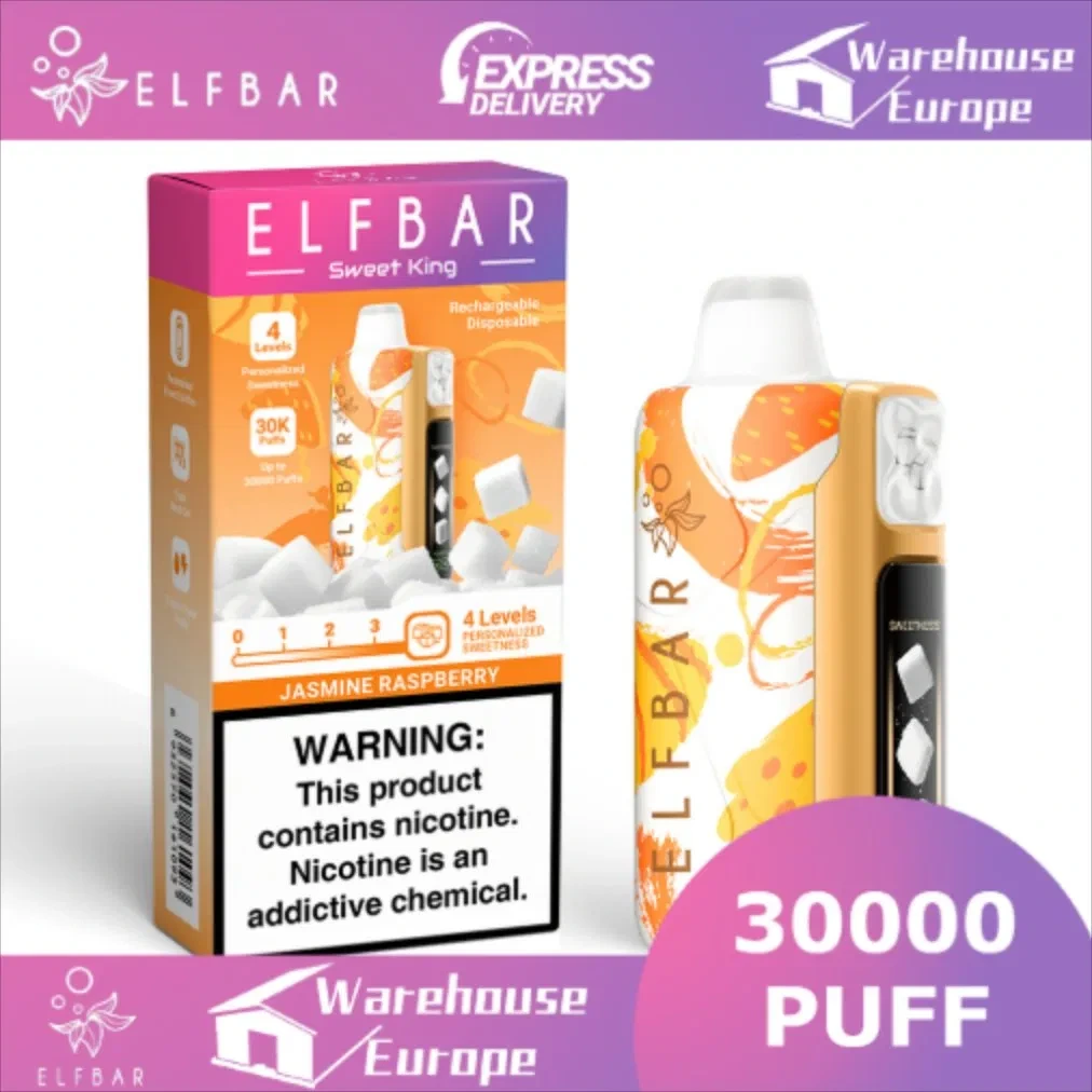 EU Warehouse Stock Elfbar Sweet King 30000 40000 Puff 20ml E Liquid Capacity Bar Disposable Electronic Vape - Disposable Vape and Elf Bar 1