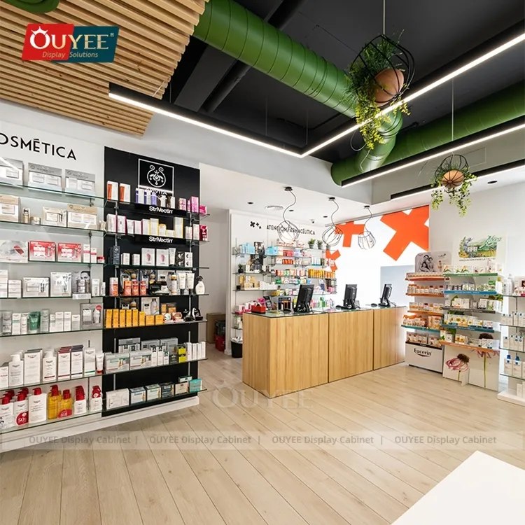 Ouyee Pharmacy Gondoles Shelfing Manufacturer-1 3