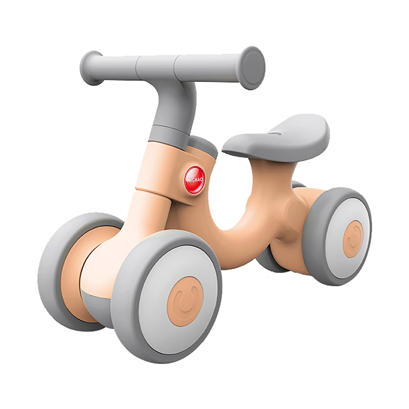 Children's Plastic Balance Bike Training Push Pedal Mechanism For Motor Skills Development And Coordination Skills Training 1