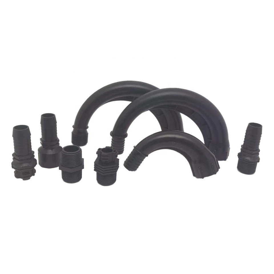 Plastic components fittings adaptor gooseneck for pivot irrigation LK Agri 1