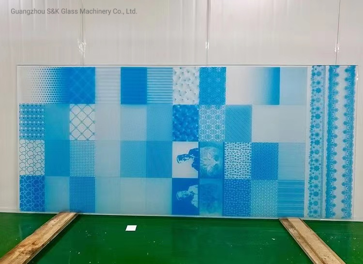High Precision Tempered Glass Printing Machine for Cars 7