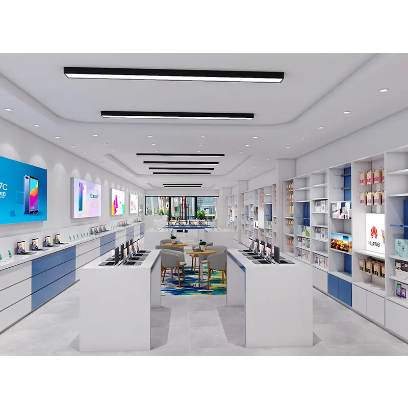 Mobile Phone Repair Shop Counter & Interior Design 1