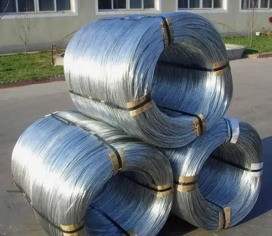 16 Gauge 18 Gauge 21 Gauge 24 Gaugegi Steel Wire Galvanized Wire Rod in Coil 1