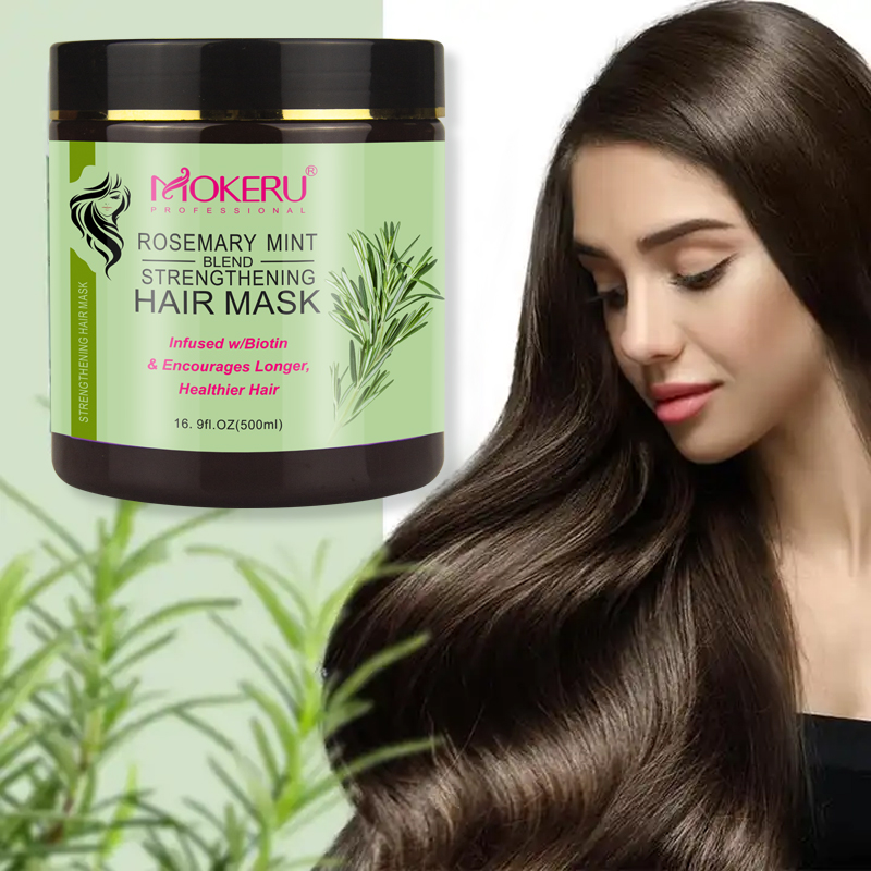 Champú y acondicionador de romero, 500 ml, hidratante, con extracto vegetal, protector del color, nutritivo, para todo tipo de cabello, unisex, para adultos. 4