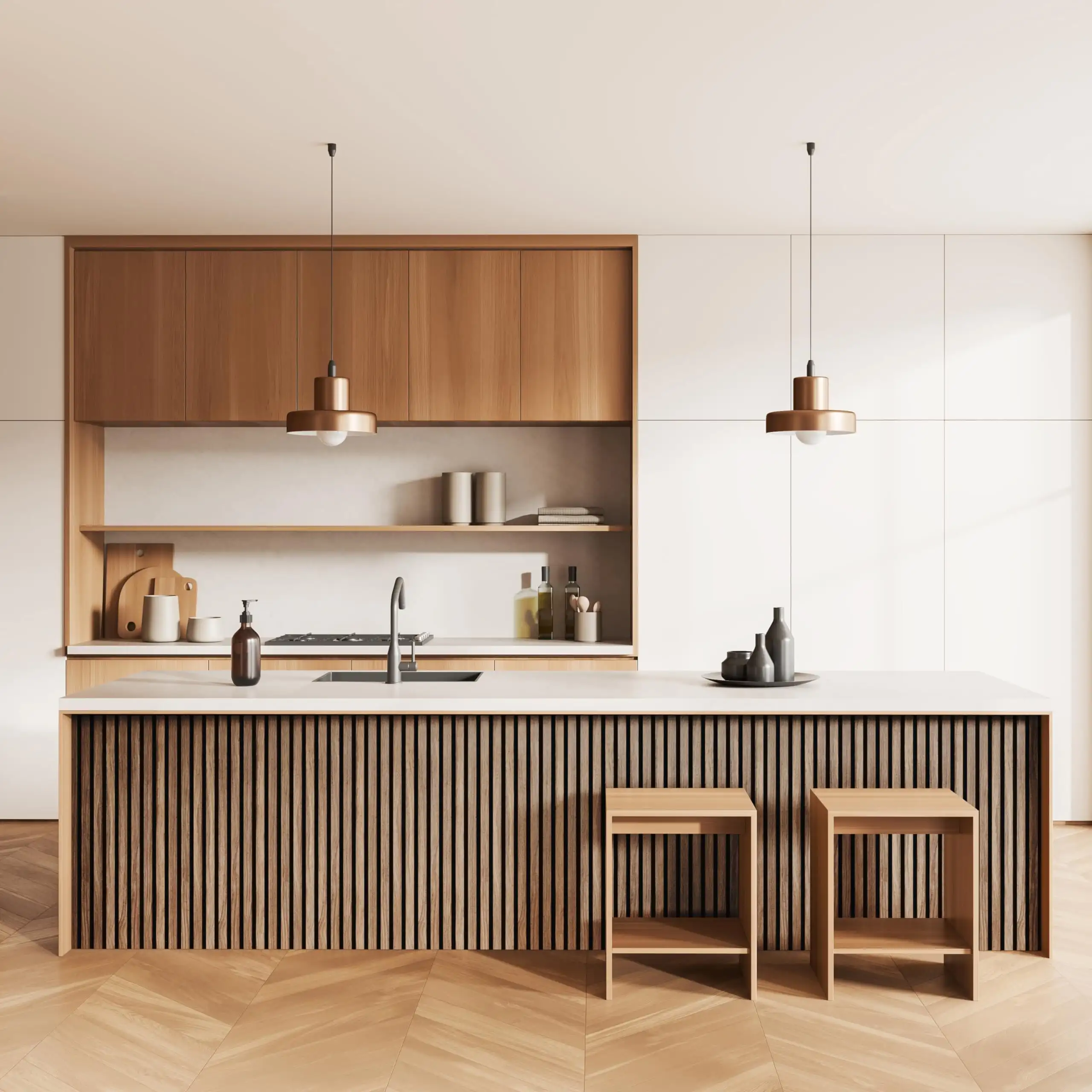 Wood Acoustic Panels 2700x600mm Soundproof Wall Panel Australia 2024 1