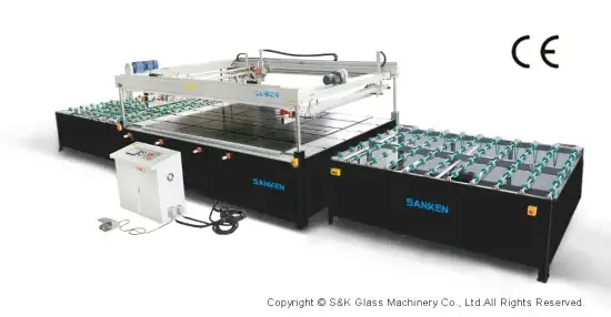 ماكينة طباعة زجاج مقسّى عالية الدقة للسيارات 1