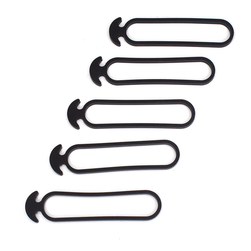 Weather Resistant EPDM Anchor Hook Rubber Bands for Tree & Garden Binding – Wholesale 3