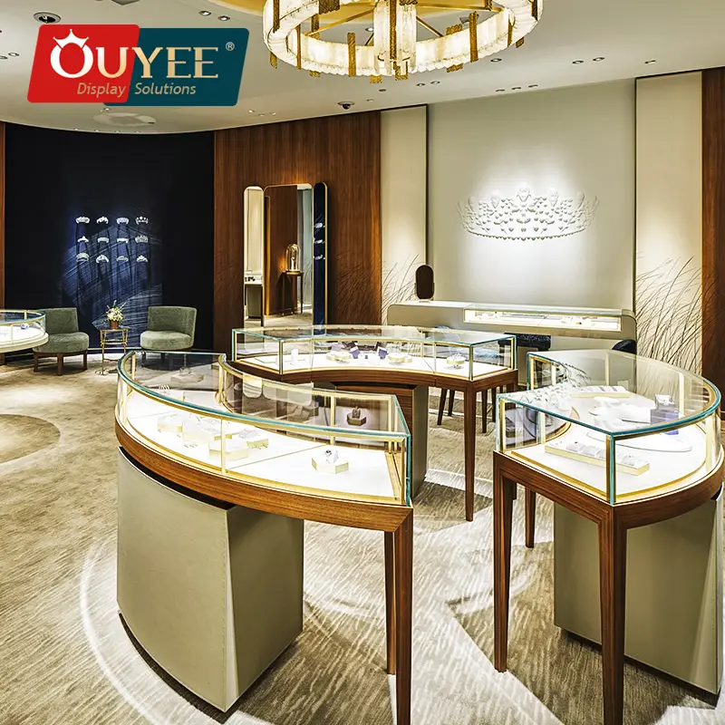 Pandora Schmuck-Showroom-Möbeldesign &amp; Schmuckvitrinen 1