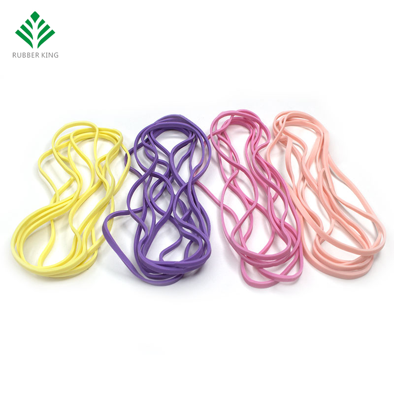 #117A Multicolor Rubber Bands 7 Inch x 1/16 Inch for Office & Packaging – Wholesale 3