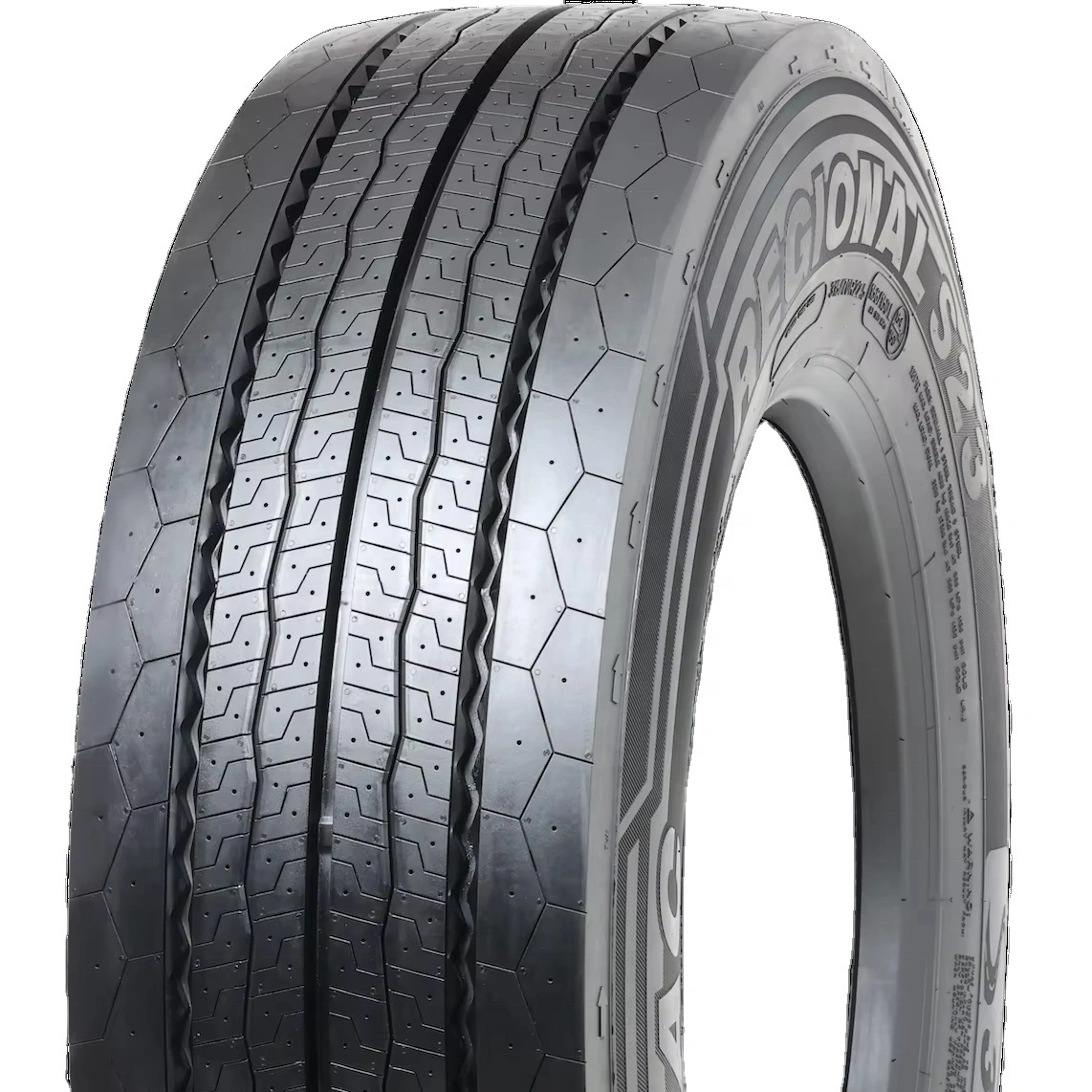Hubtrac Serbia Radial Truck Tires 315/70r22.5 Regional S23 Ece R117 Certified New Used Rubber Material Europe-made Truck Tbr 1