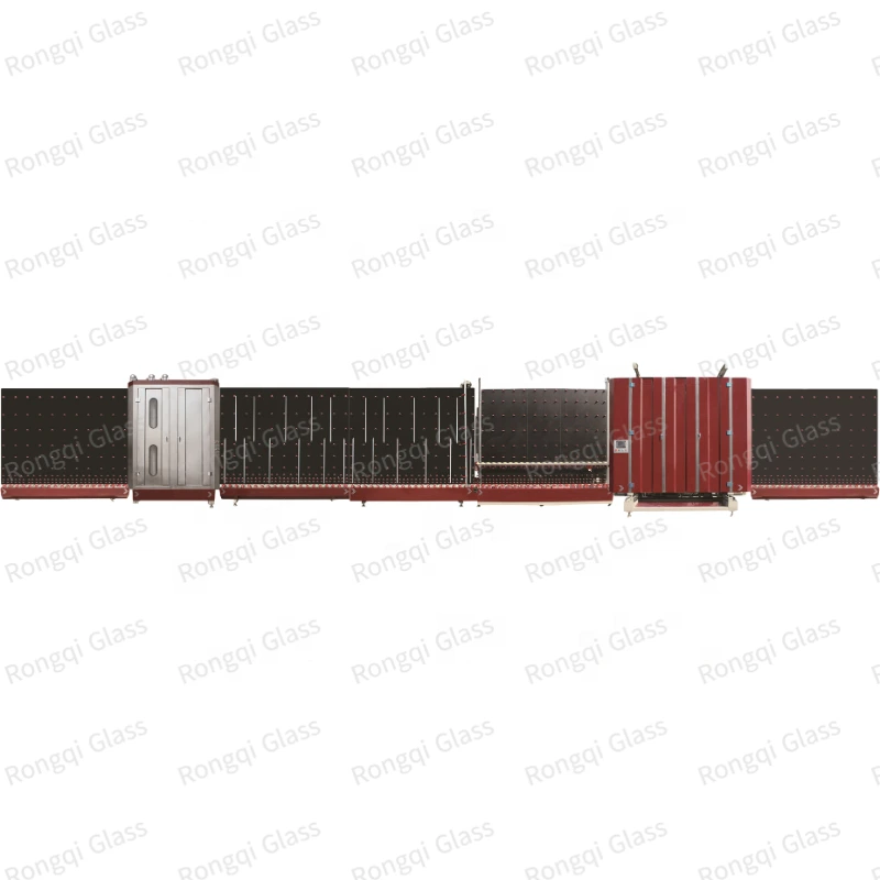 Vertical Industrial Window Hollow Glazing Glass Washing Machine 1