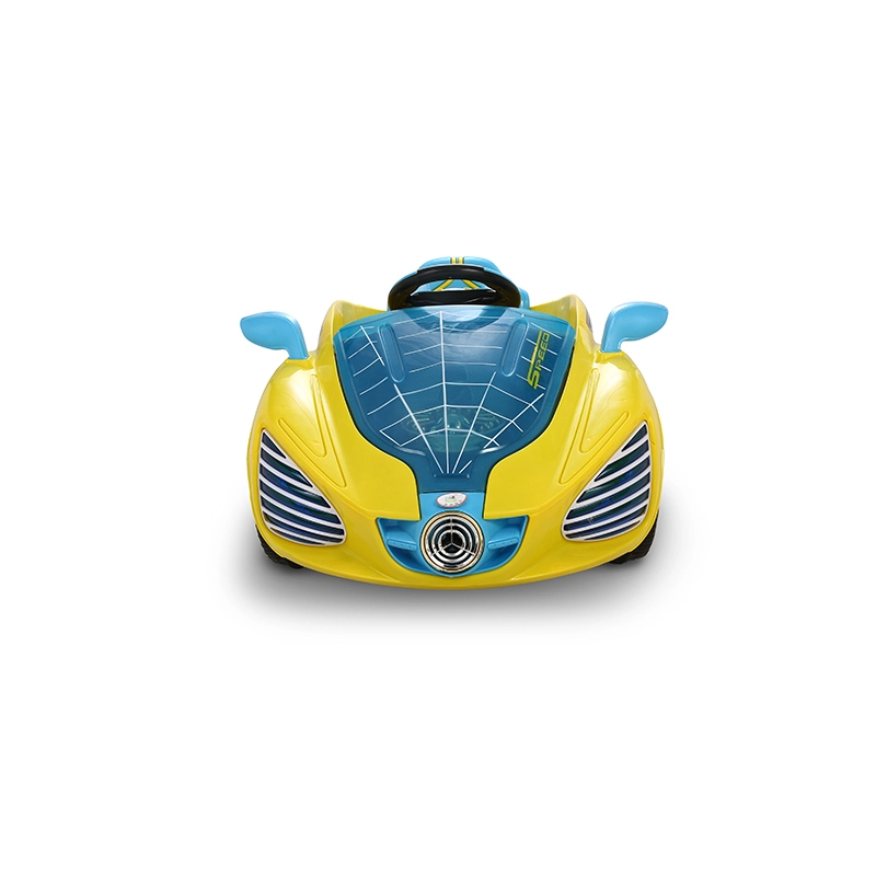 Elektrische kinderauto, imiteert echte auto's, met snellaadwiel en claxon, veilige besturing voor kinderen van 3 tot 5 jaar 1